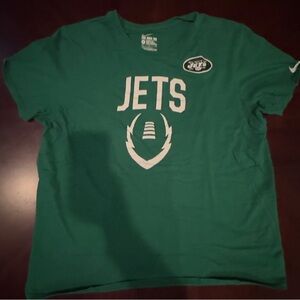 Nike Green Jets Short Sleeve Tee